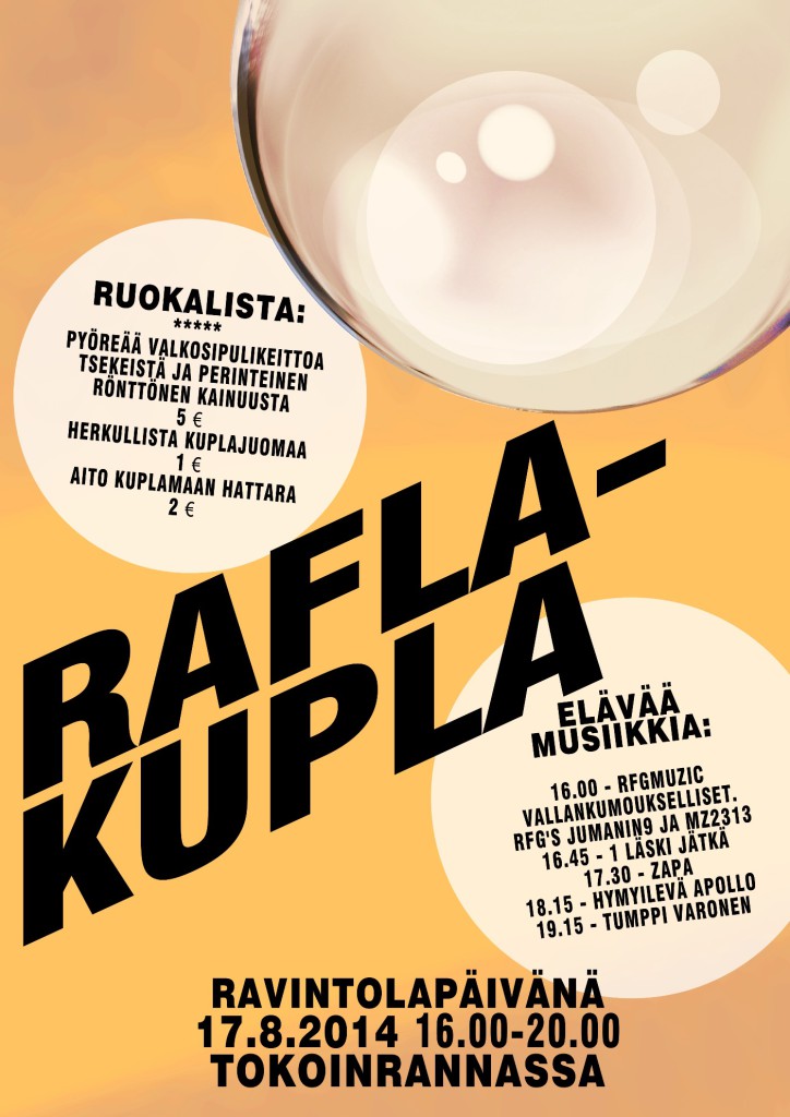 Raflakupla 17.8.2014